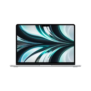 Apple MacBook Air MacBookAir Laptop 34.5 cm (13.6") Apple M M2 8 GB 256 GB SSD Wi-Fi 6 (802.11ax) macOS Monterey Silver