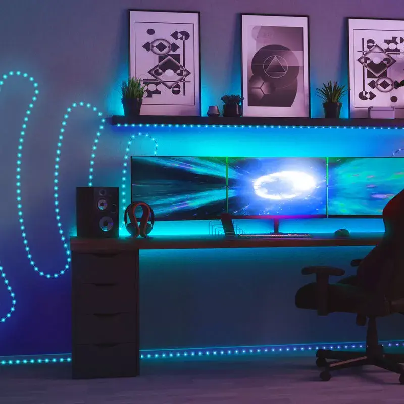 LED virteņgaisma Twinkly TWD200STP-BEU Photo 9
