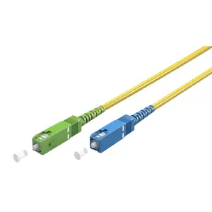 Goobay InfiniBand Fibre Optic Cable 30m SC FTTH Yellow