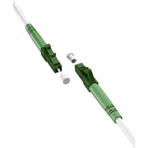 Goobay Fibre Optic Cable 10m LC FTTH OS2 9µm White