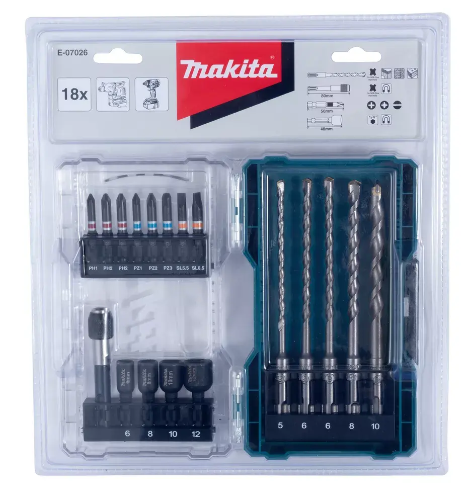 Screwdriver Bit Makita E-07026 Photo 3