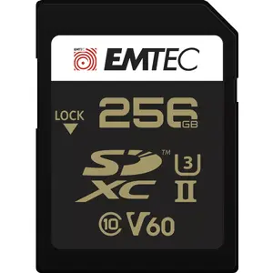 Флеш-карта Emtec 256ГБ SDXC UHS-II ECMSD256GUHS2V60