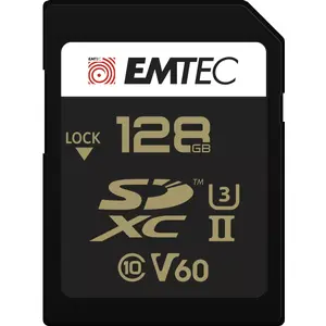 Flash Memory Emtec 128 GB UHS-II SpeedIN PRO+