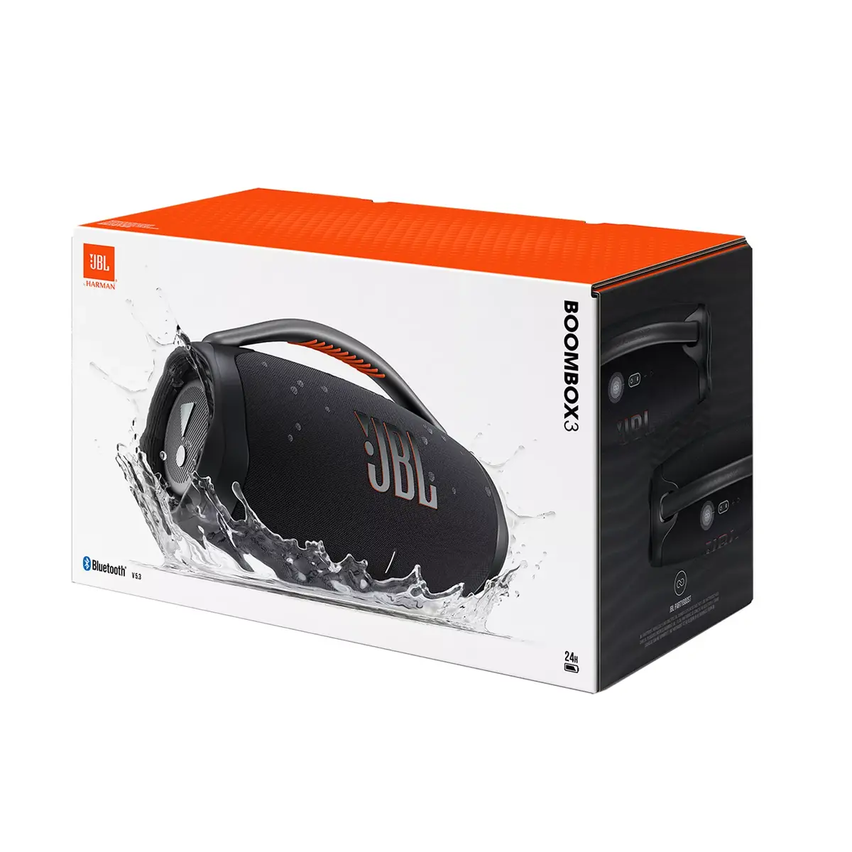Portatīvais skaļrunis JBL BOOMBOX 3 JBLBOOMBOX3BLKEP Photo 6