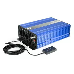 Инвертор напряжения AZO Digital SINUS IPS-3000S 24В DC в 230В AC 3000Вт