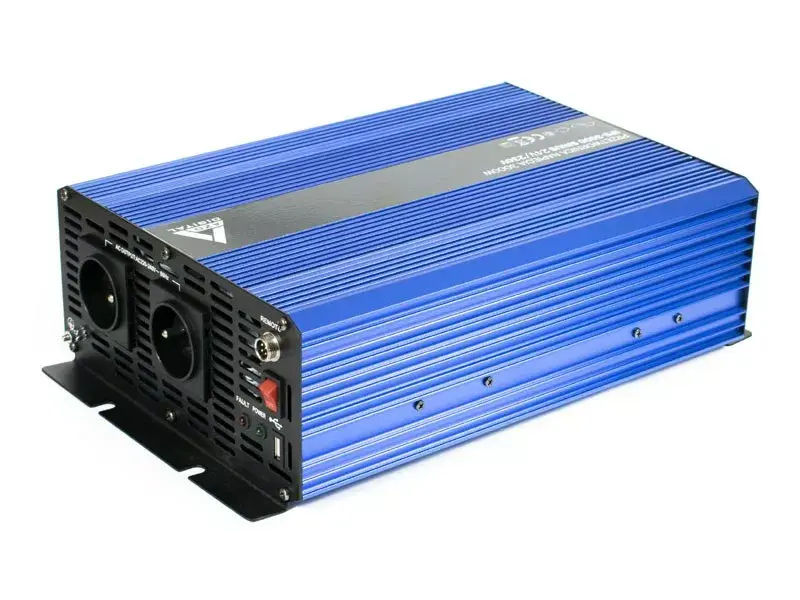 Инвертор AZO Digital SINUS IPS-3000S 24V-230V 3000W Photo 2