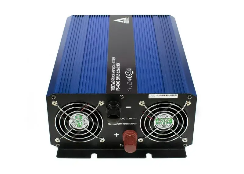 AZO Digital SINUS IPS-4000S Power Inverter 12V to 230V 4000W Photo 4