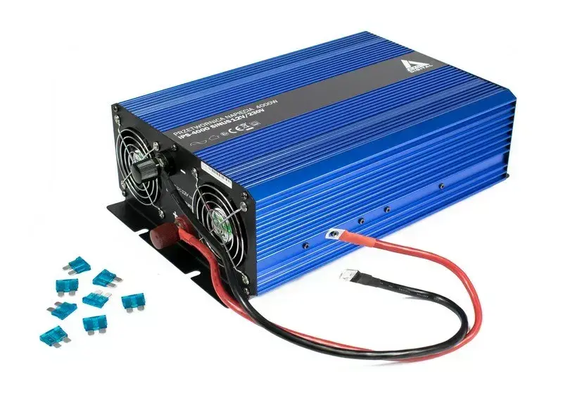 AZO Digital SINUS IPS-4000S Power Inverter 12V to 230V 4000W Photo 6