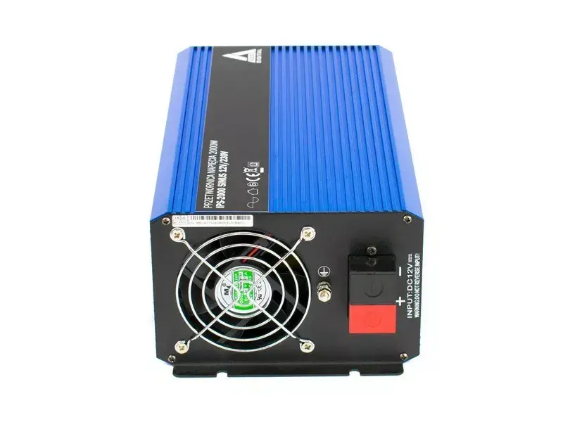 AZO Digital SINUS IPS-2000S Power Inverter 12V to 230V Photo 4