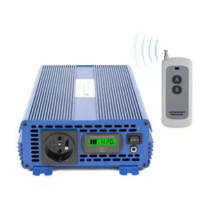 Преобразователь напряжения AZO Digital IPS-2000S PRO 12В DC в 230В AC 2000Вт с чистой синусоидой