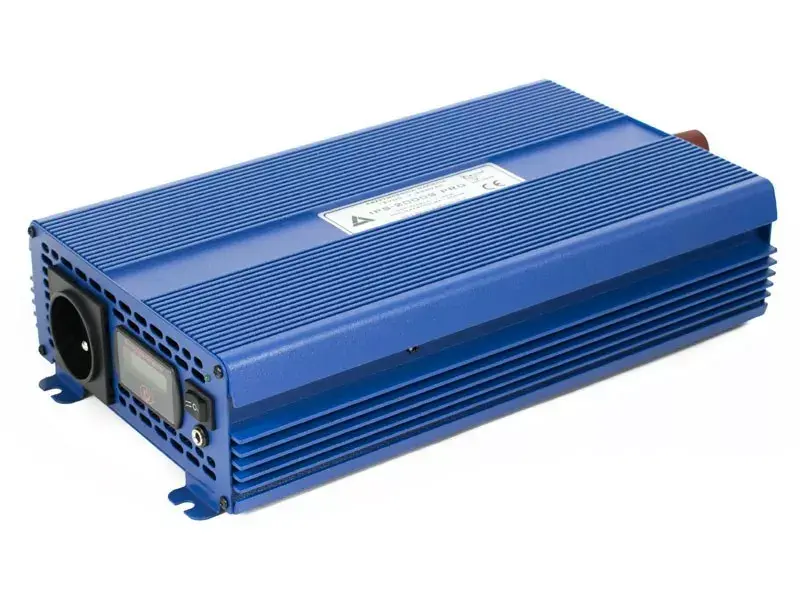 Преобразователь напряжения AZO Digital IPS-2000S PRO 12V-230V 2000W Photo 2