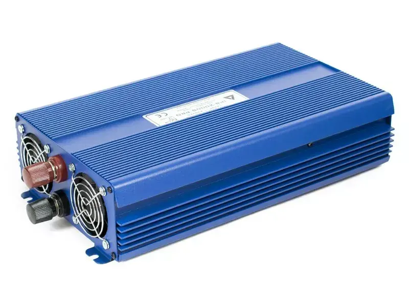 Преобразователь напряжения AZO Digital IPS-2000S PRO 12V-230V 2000W Photo 3