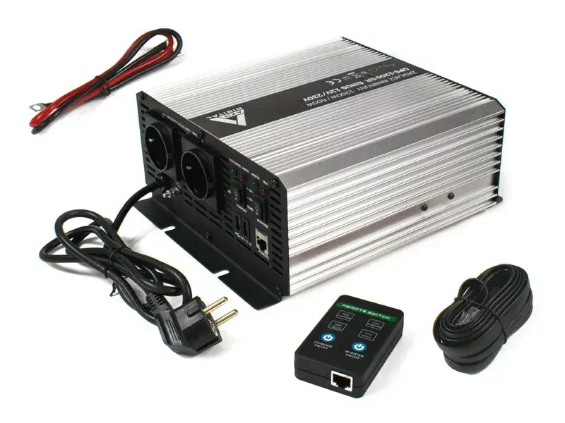 AZO Digital UPS-1200SR Sinus Uninterruptible Power Supply Photo 2
