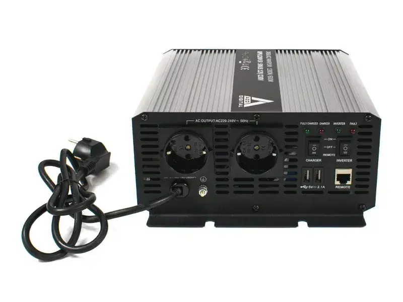 AZO Digital UPS-1200SR Sinus Uninterruptible Power Supply Photo 3
