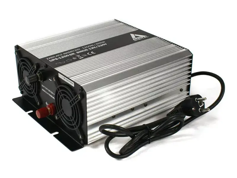 AZO Digital UPS-1200SR Sinus Uninterruptible Power Supply Photo 4