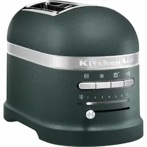 KitchenAid 5KMT2204EPP тостер 2 ломтик(а) 1250 W Зеленый