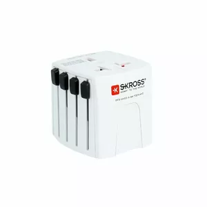 Travel adapter: World to Europe 250V 2.5A MUV MICRO SKROSS