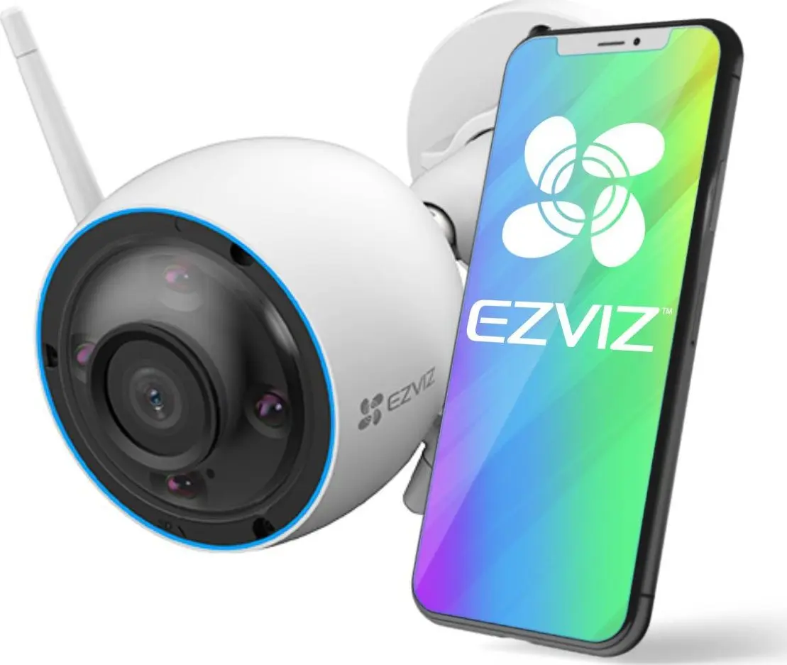 IP videonovērošanas kamera EZVIZ H3 3K