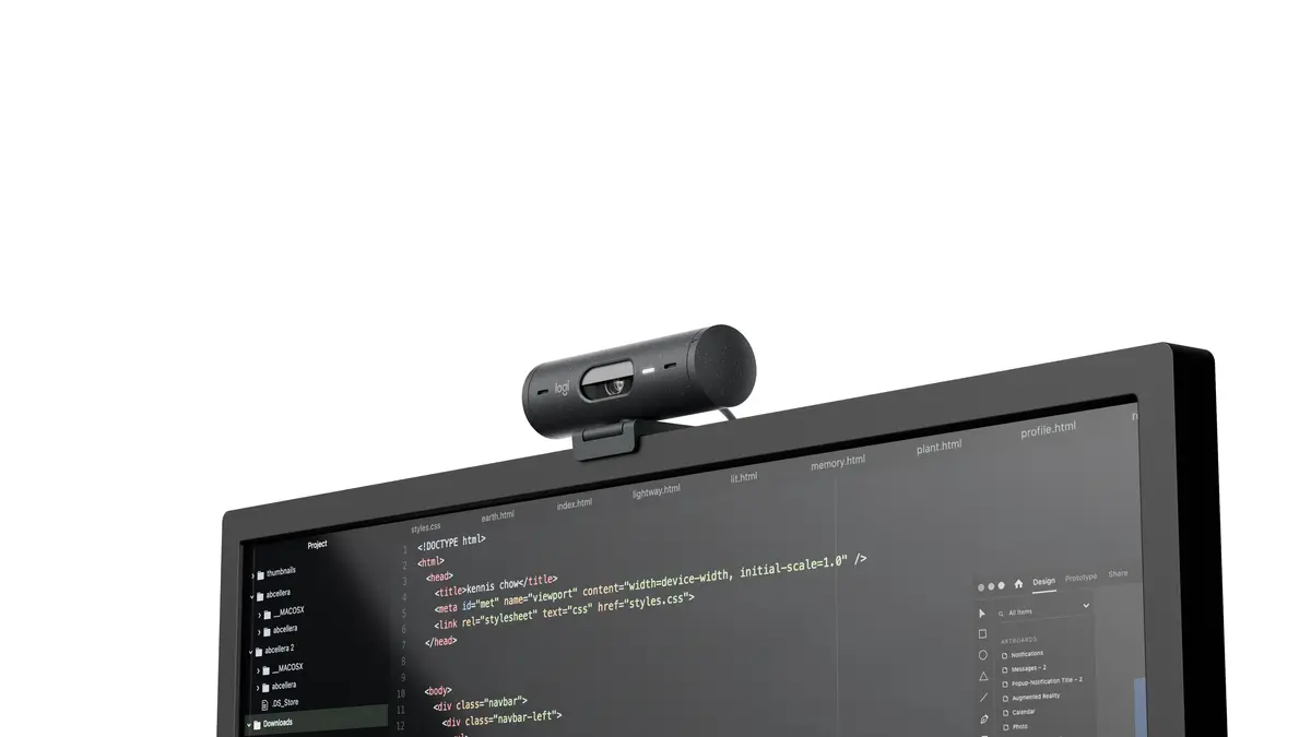 Logitech Brio 500 Full HD Webcam Photo 6