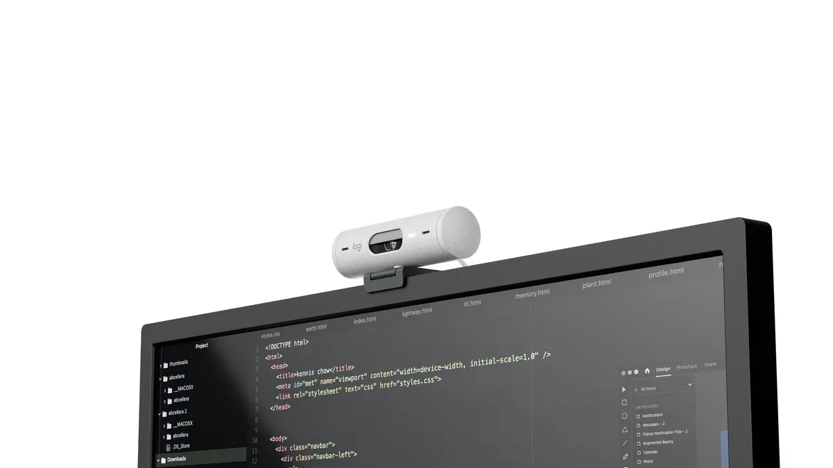 Logitech Brio 500 Full HD Webcam Photo 4
