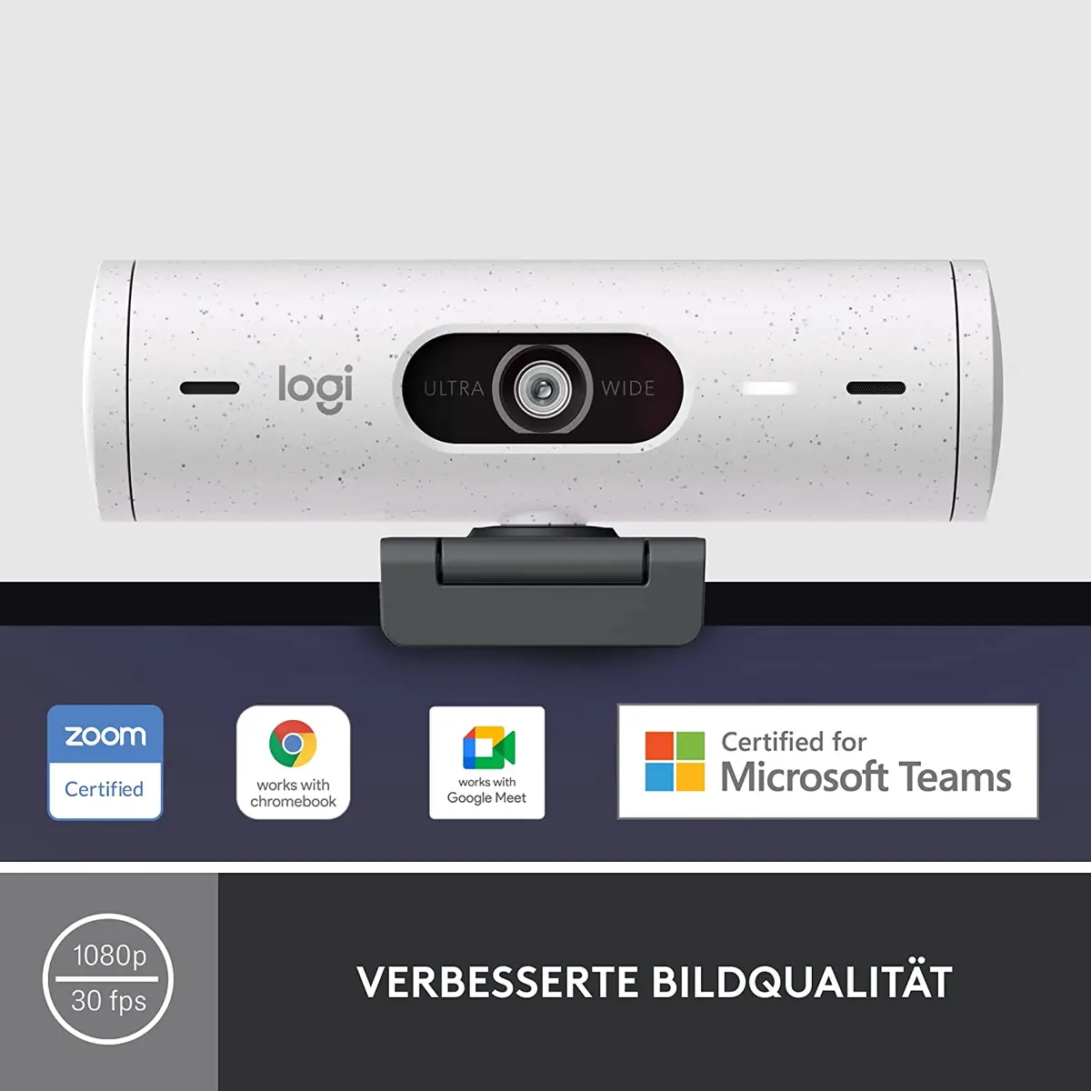 Logitech Brio 500 Full HD Webcam Photo 11