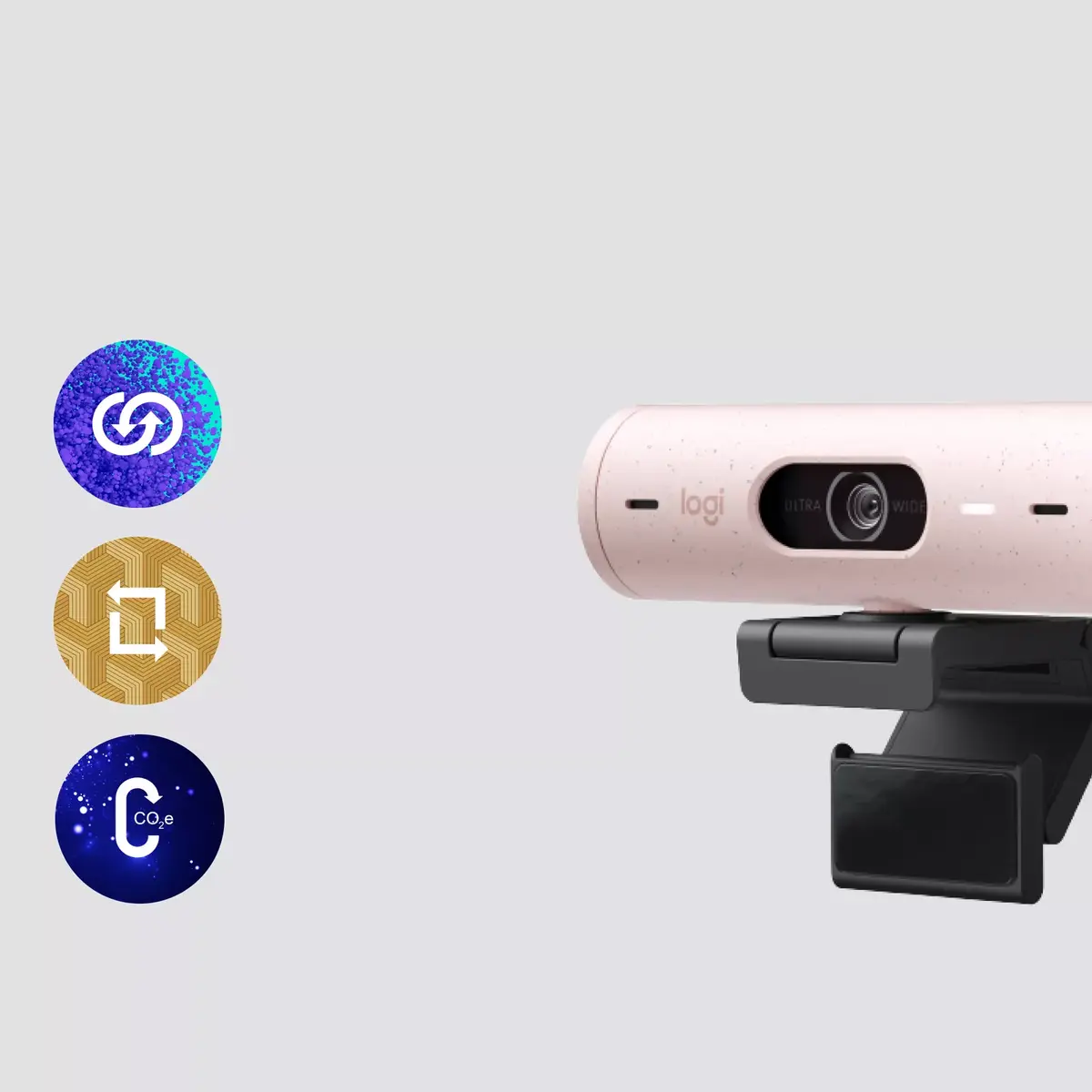 Вебкамера Logitech Brio 500 Full HD Photo 5