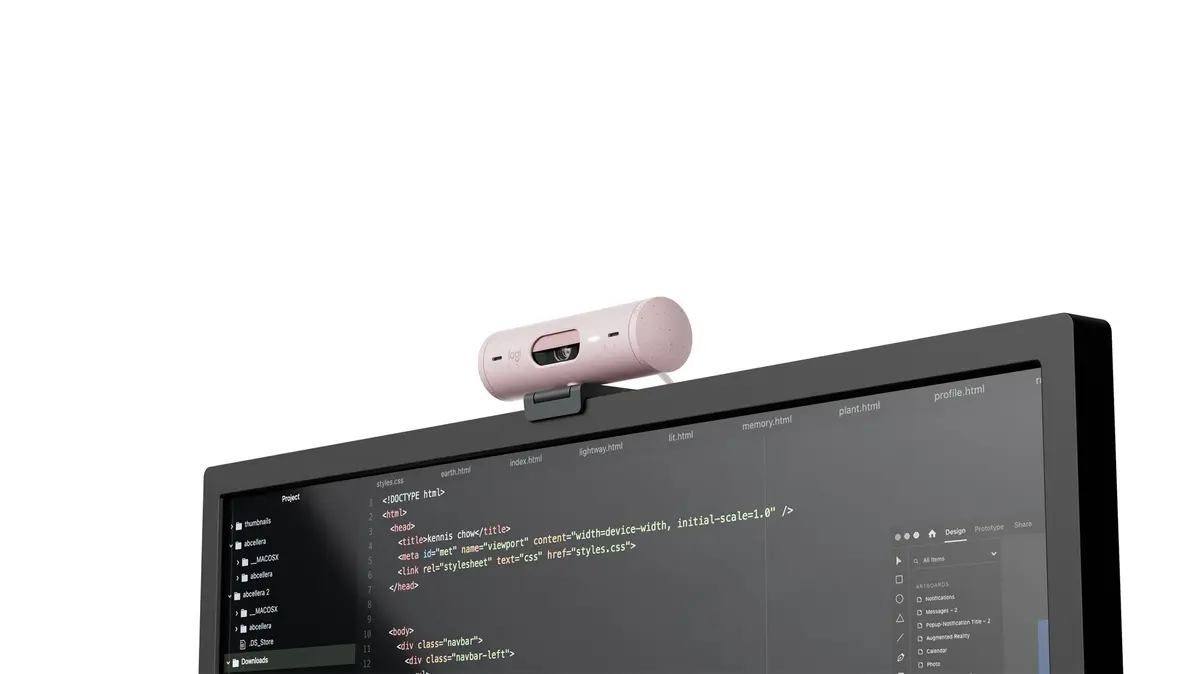 Webcam Logitech Brio 500 Full HD Photo 13