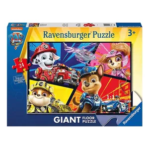 Пазл Ravensburger 03097 — 24 детали, сюжет «Щенячий патруль», от 3 лет