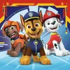Ravensburger Puzle Paw Patrol — 3 x 49 gab. Photo 3