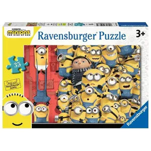 Пазл 35 элементов Ravensburger Minions 2 — детский набор из 35 кусочков