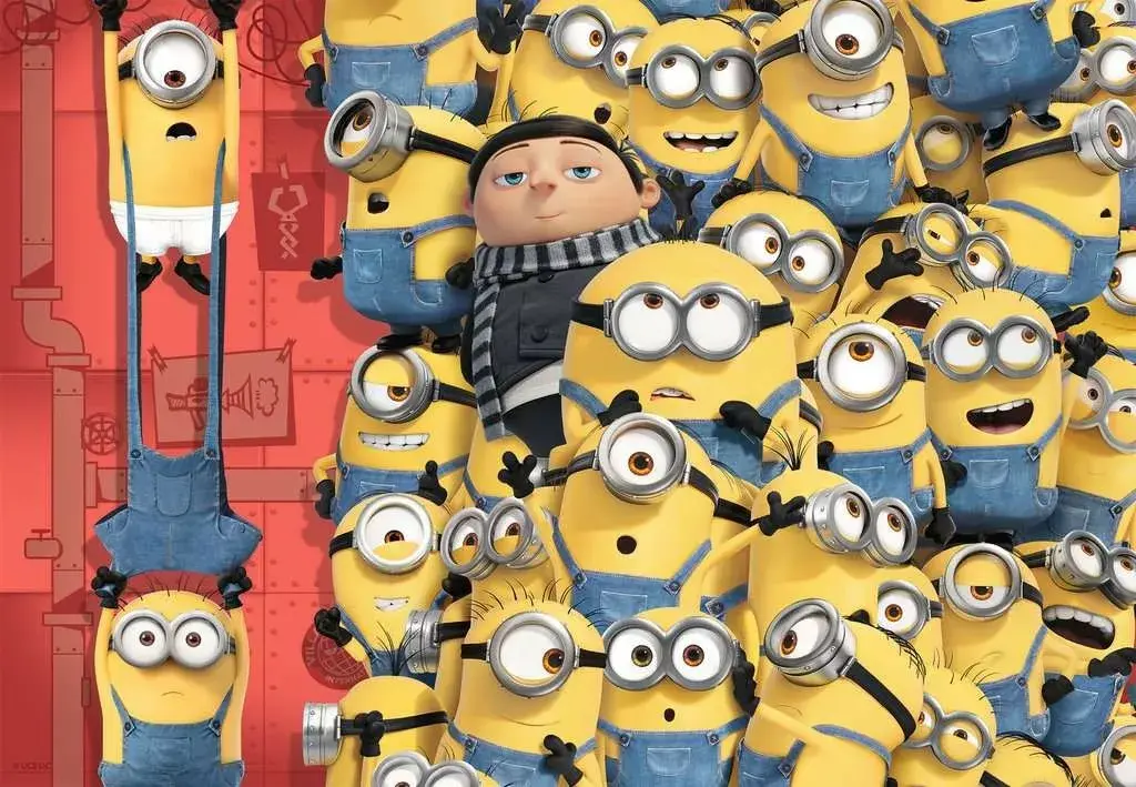 Ravensburger Minions 2 — пазл 35 элементов Photo 2