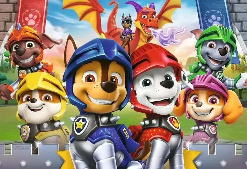 Ravensburger Paw Patrol Knights — 35 detaļas Photo 2
