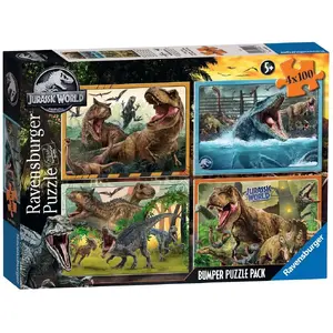 Пазл Ravensburger Memory Jurassic World — 100 деталей, динозавры, от 5 лет