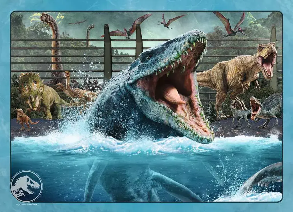Ravensburger Memory Jurassic World puzle 100 gab. Photo 4