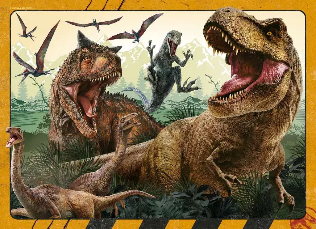 Ravensburger Memory Jurassic World puzle 100 gab. Photo 5