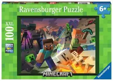 Puķu puzle Ravensburger Minecraft 100 gab Photo 2