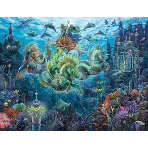 Пазл Ravensburger 17115 — 2000 деталей, возраст 14+