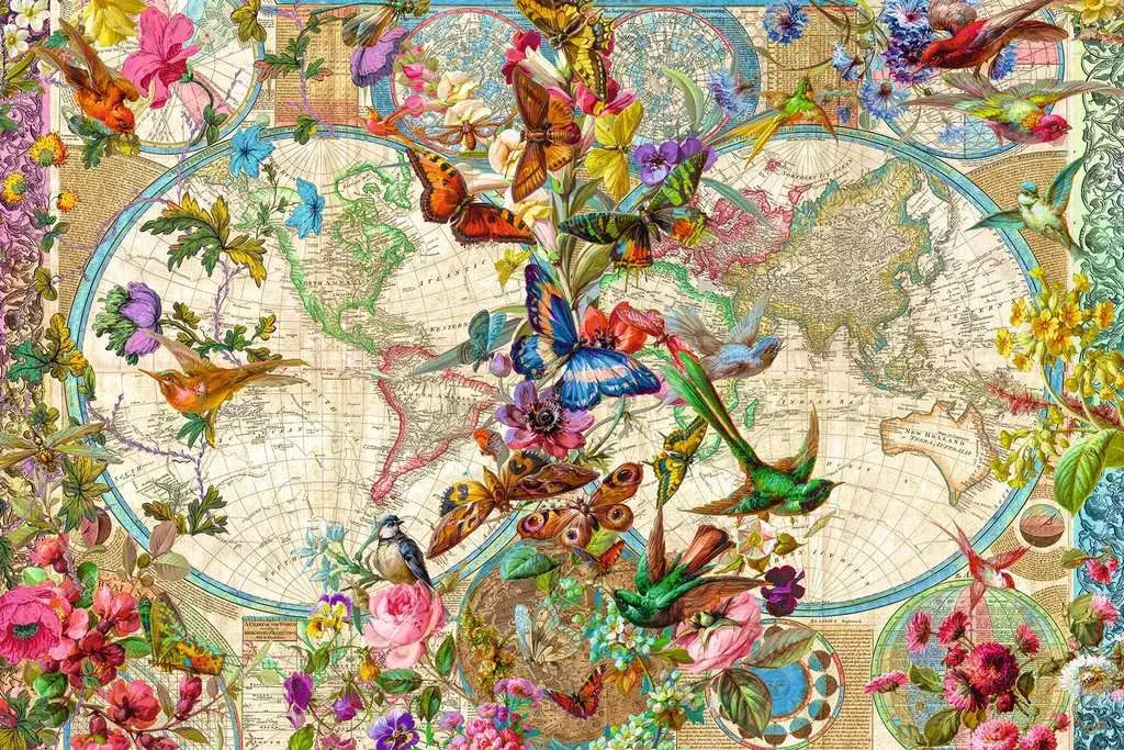 Пазл Ravensburger 17117 — 3000 деталей Photo 2