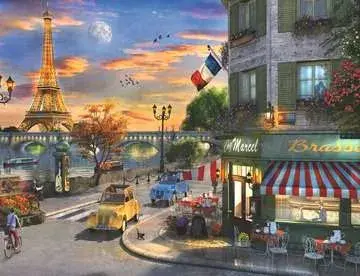 Пазл Ravensburger Paris Sunset 2000 элементов Photo 2
