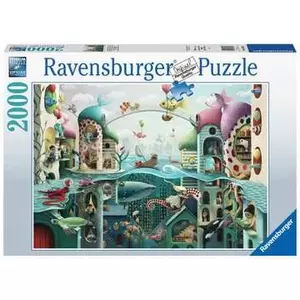 Пазл Ravensburger If Fish Could Walk — 2000 элементов, арт-пазл, 301×55 мм