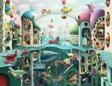 Ravensburger If Fish Could Walk — 2000 элементов Photo 2