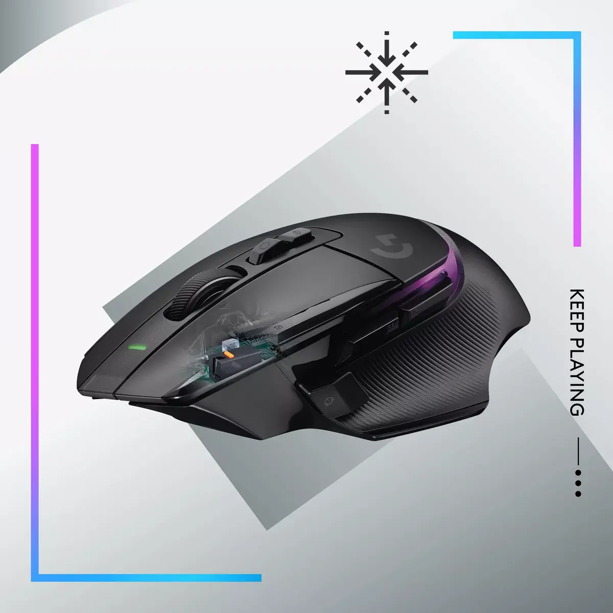 Pele Logitech G G502 X PLUS Photo 2