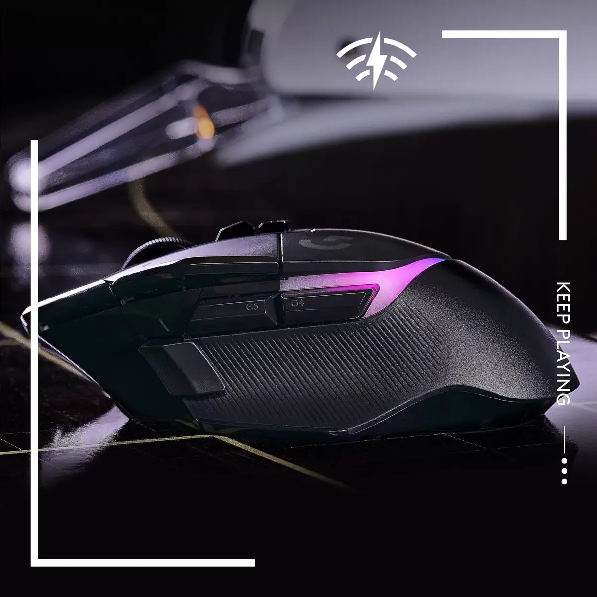 Pele Logitech G G502 X PLUS Photo 3