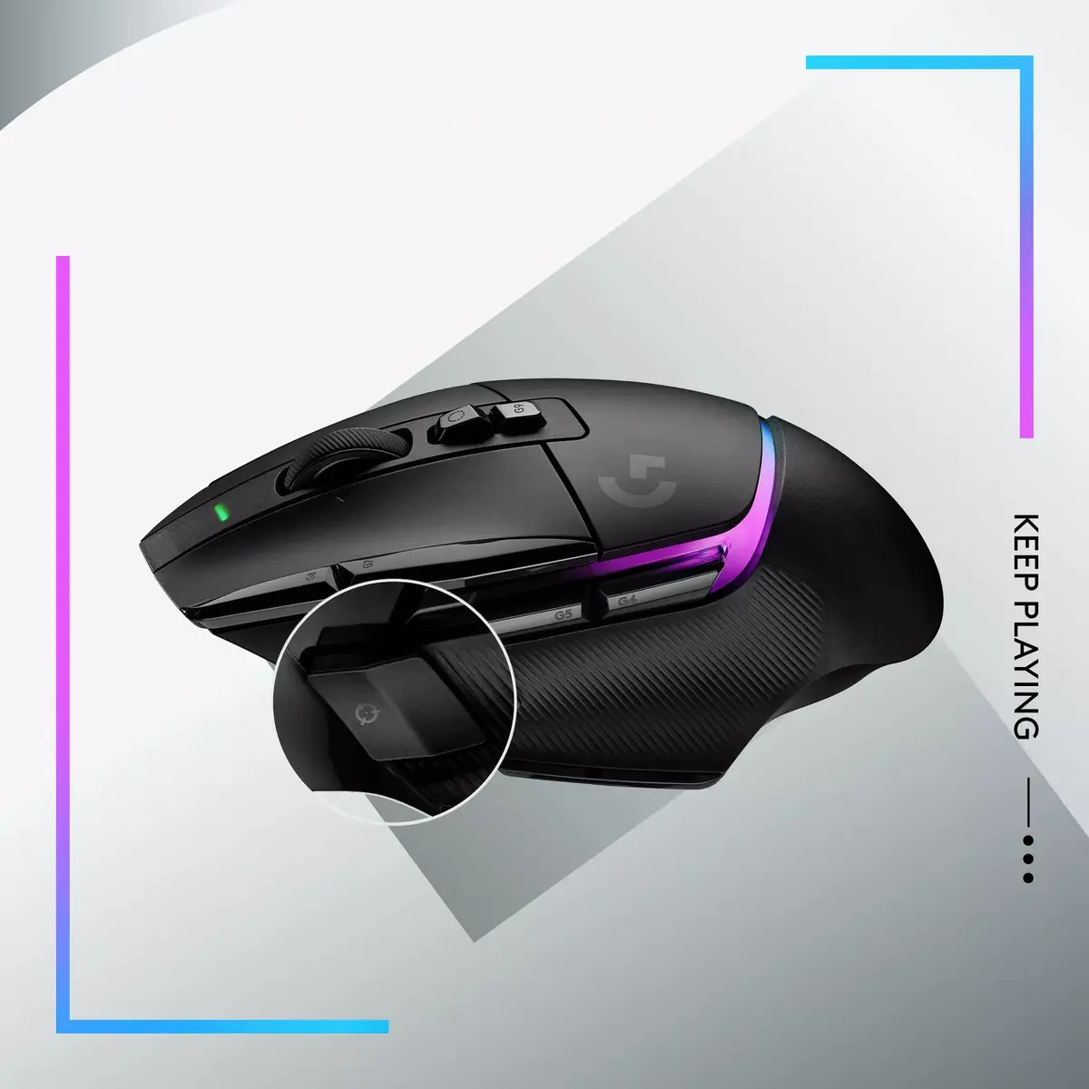 Pele Logitech G G502 X PLUS Photo 6