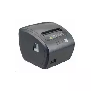 Birch CPQ5 Receipt Printer with Auto Cutter, Print Speed 300 mm/sec, RS232, USB, LAN, Bluetooth, Black