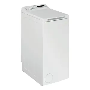 Стиральная машина Whirlpool TDLR 6040S EU/N верхняя загрузка 6 кг 1000 об/мин белая