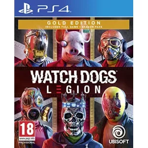 Žaidimas PS4 Watch Dogs: Legion- Gold Edition