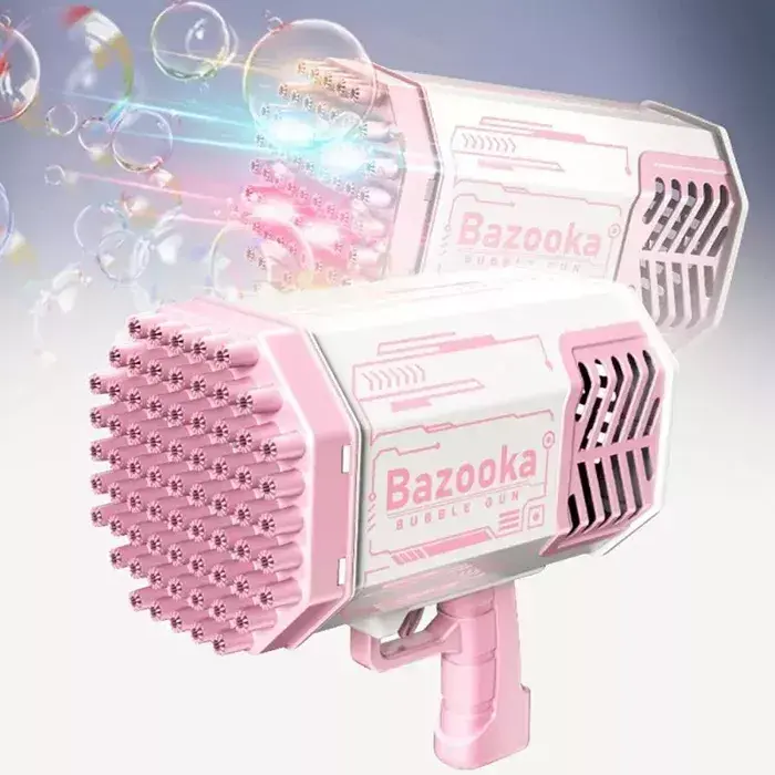 Burbuļu Pistole Riff Bazooka 88 Rozā Photo 5