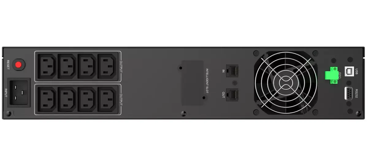 PowerWalker VI 3000 RLE UK UPS Photo 2
