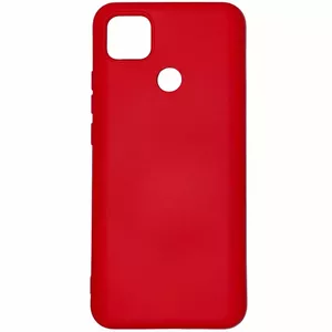 Soft Touch TPU Silicone Case Evelatus for Xiaomi Redmi 9C / 10A — Red